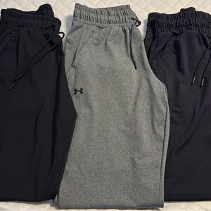 3 Pairs Women’s Like New Under Armour Motion Joggers - XS